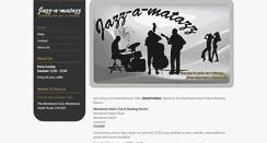 Desktop Screenshot of jazzamatazz.org.uk