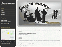 Tablet Screenshot of jazzamatazz.org.uk